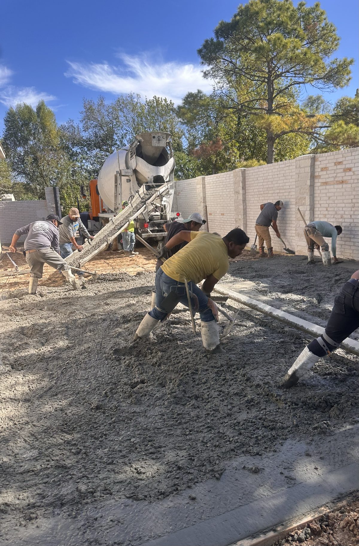 Driveways & Walkways project by Coronado Exteriors