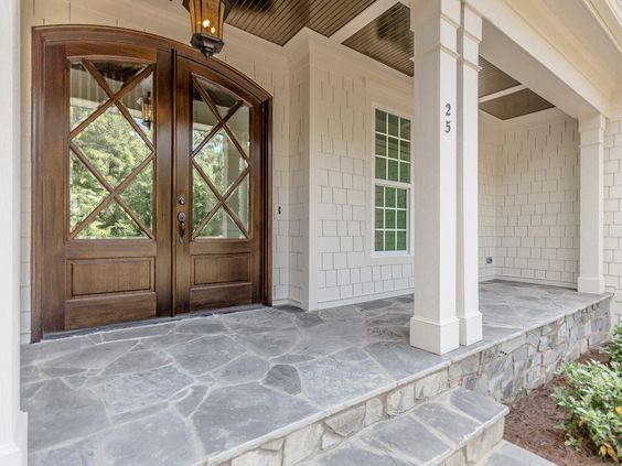 Finished paver driveway ready to enjoy