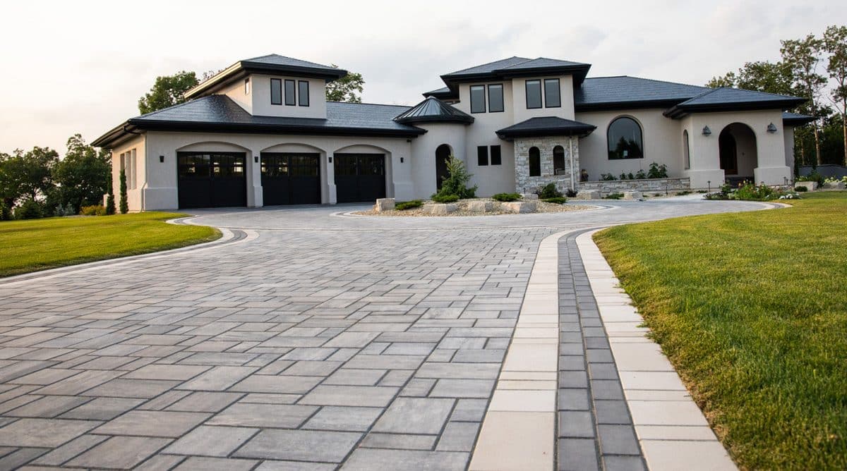 Driveway Pavers in Houston, TX by Coronado Exteriors