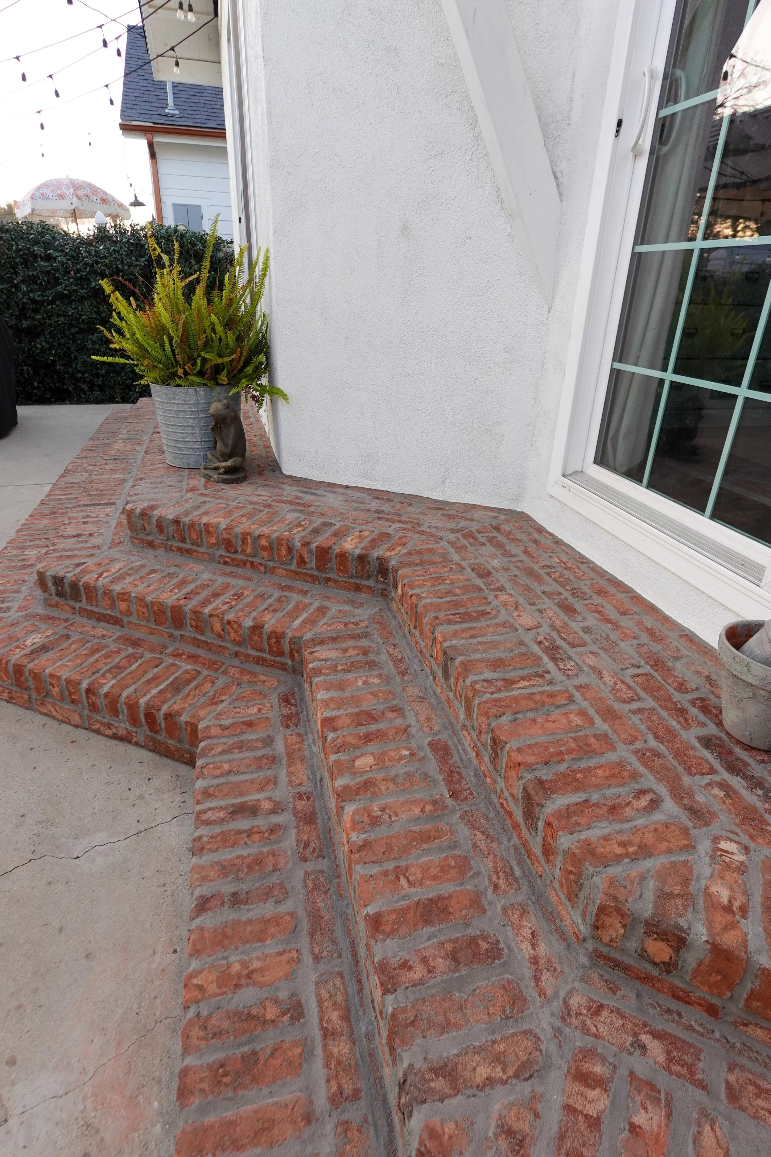 Steps and walkways