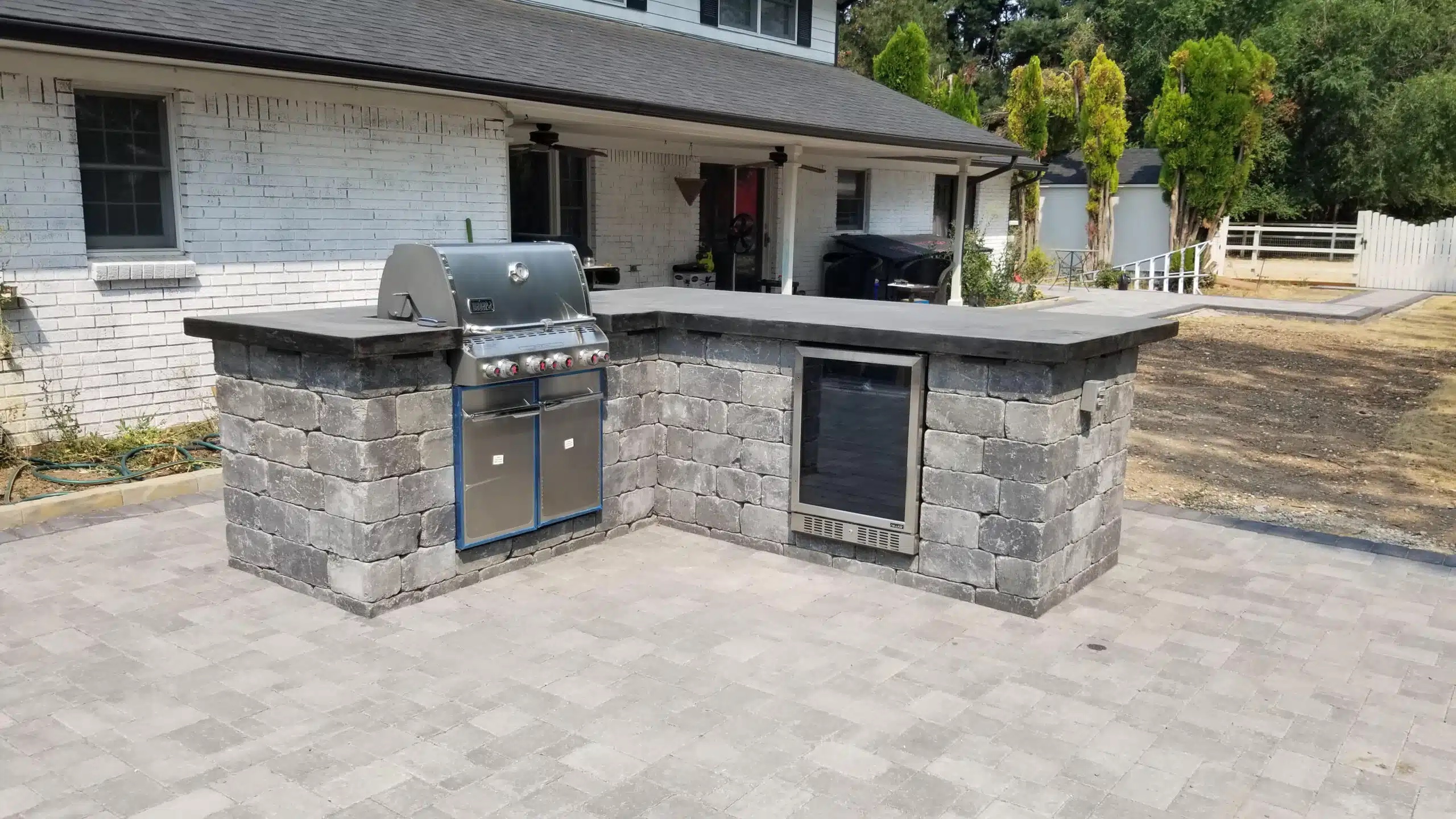 Gas, electric, and charcoal grills for outdoor kitchens